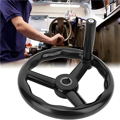 Hom Thiab Cov yam ntxwv Ntawm Cov Handwheels Ntawm Kev Ua Lag Luam