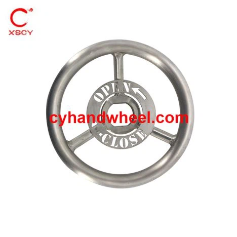 Lub Vev Stainless Hlau Vuam Handwheel