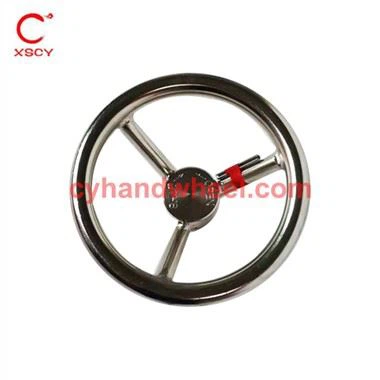 Lub Hlau Khaub Ncaws Pob Tawb Txhaum Handwheel